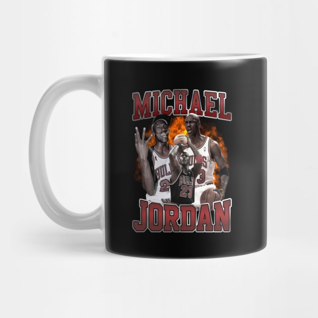 Michael Jordan 23 by Indiecate